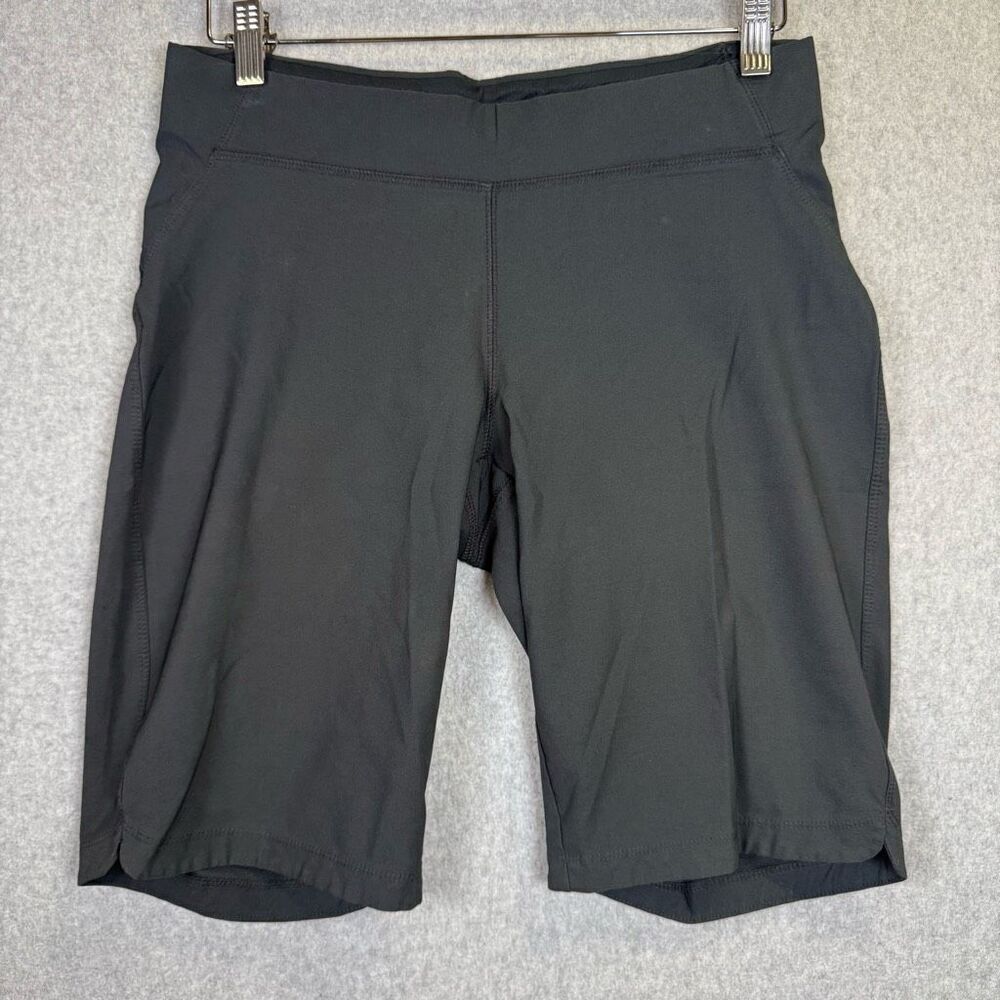 Columbia Omni Shield Mens Medium Pull On Elastic Waist Athletic Shorts Black